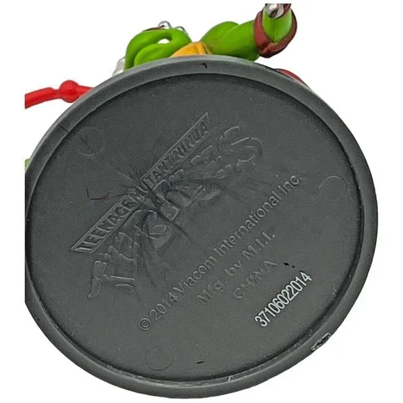 TEENAGE MUTANT NINJA TURTLES 7 Piece Toy Lot TMNT Mirage Viacom McDonalds - Picture 10 of 12